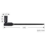4G/3G/2G/LPWA High-Gain SMA Antenna by Waveshare - The Pi Hut