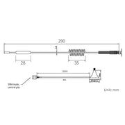 4G/3G/2G/LPWA High-Gain SMA Outdoor IP65 Antenna by Waveshare - The Pi Hut