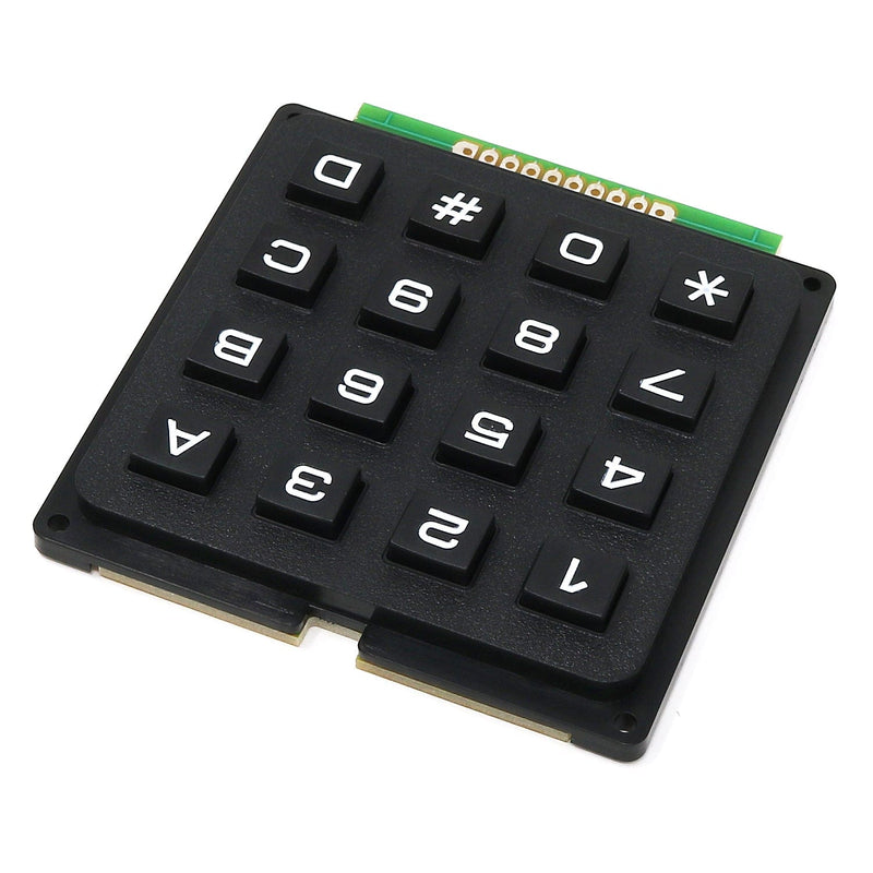 4x4 Matrix Keypad - The Pi Hut