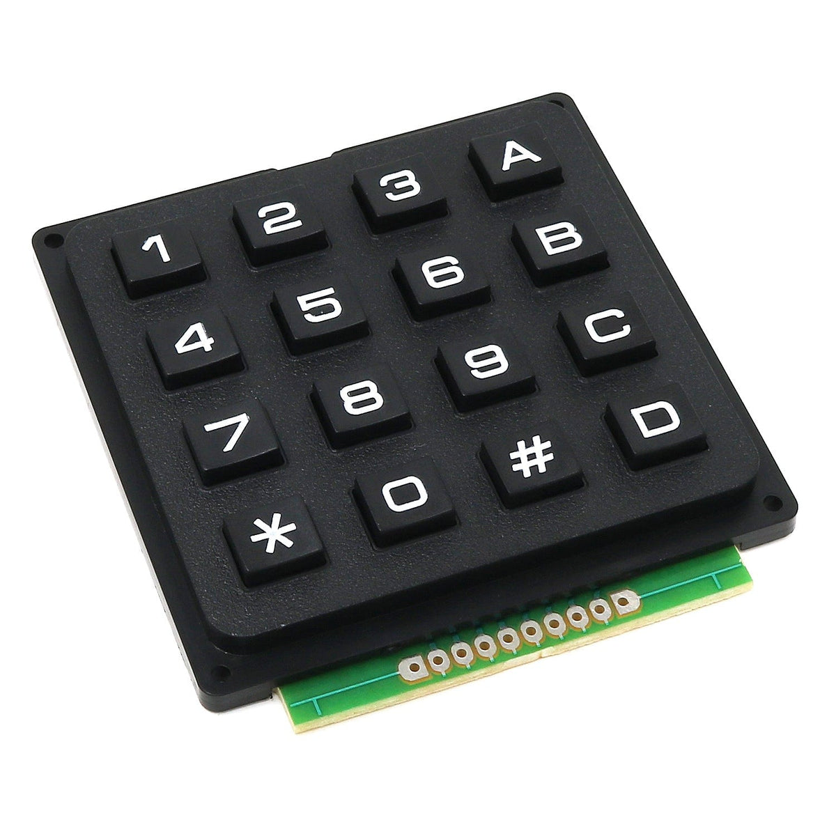 X4 Matrix Keypad4 4x4 Matrix Keypad - The Pi Hut