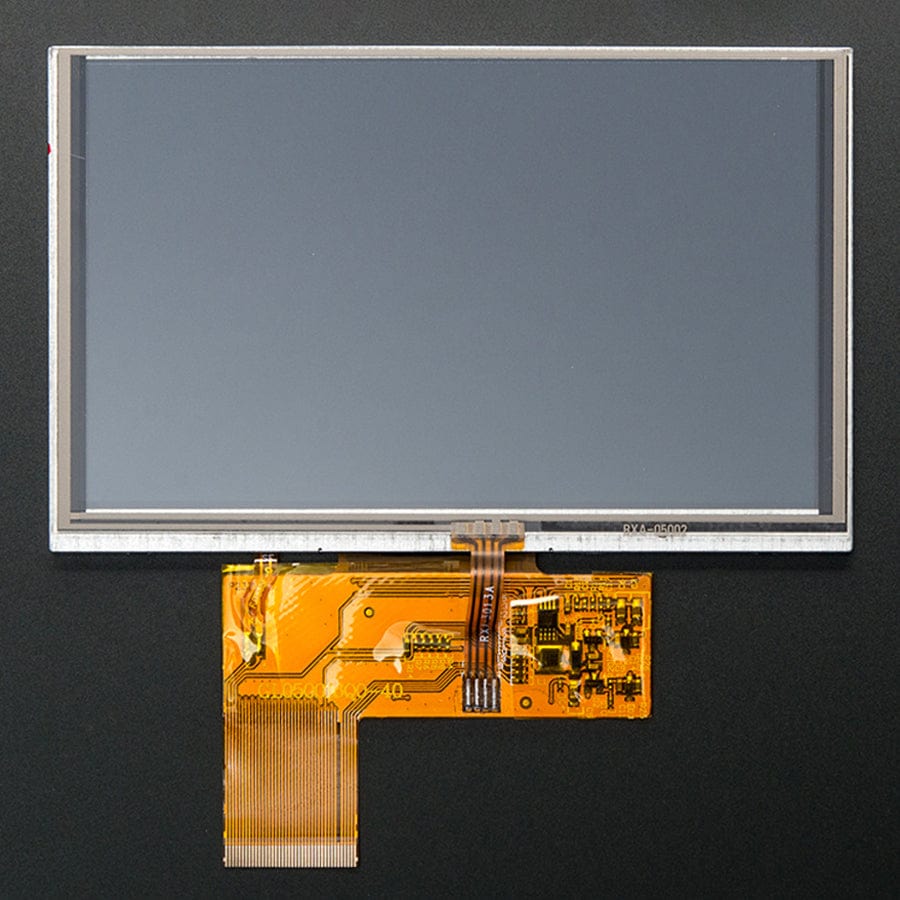 5.0" 40-pin TFT Display - 800 x 480 with Touchscreen