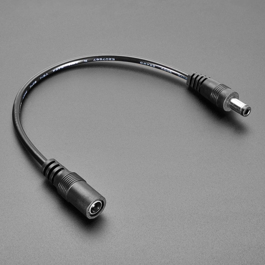 5.5mm/2.1mm DC Barrel Polarity Reversing Cable