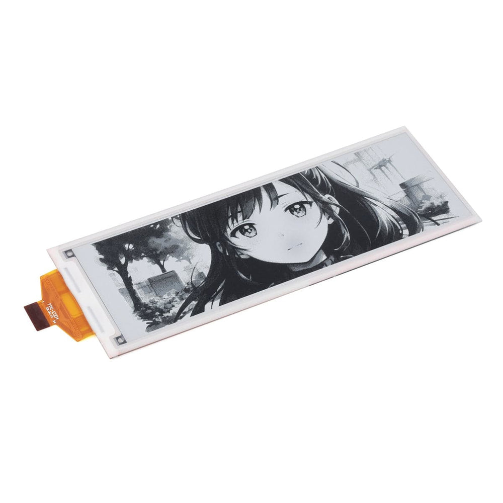 5.79" E-Paper Raw Display (792 x 272) (Black/White) - The Pi Hut