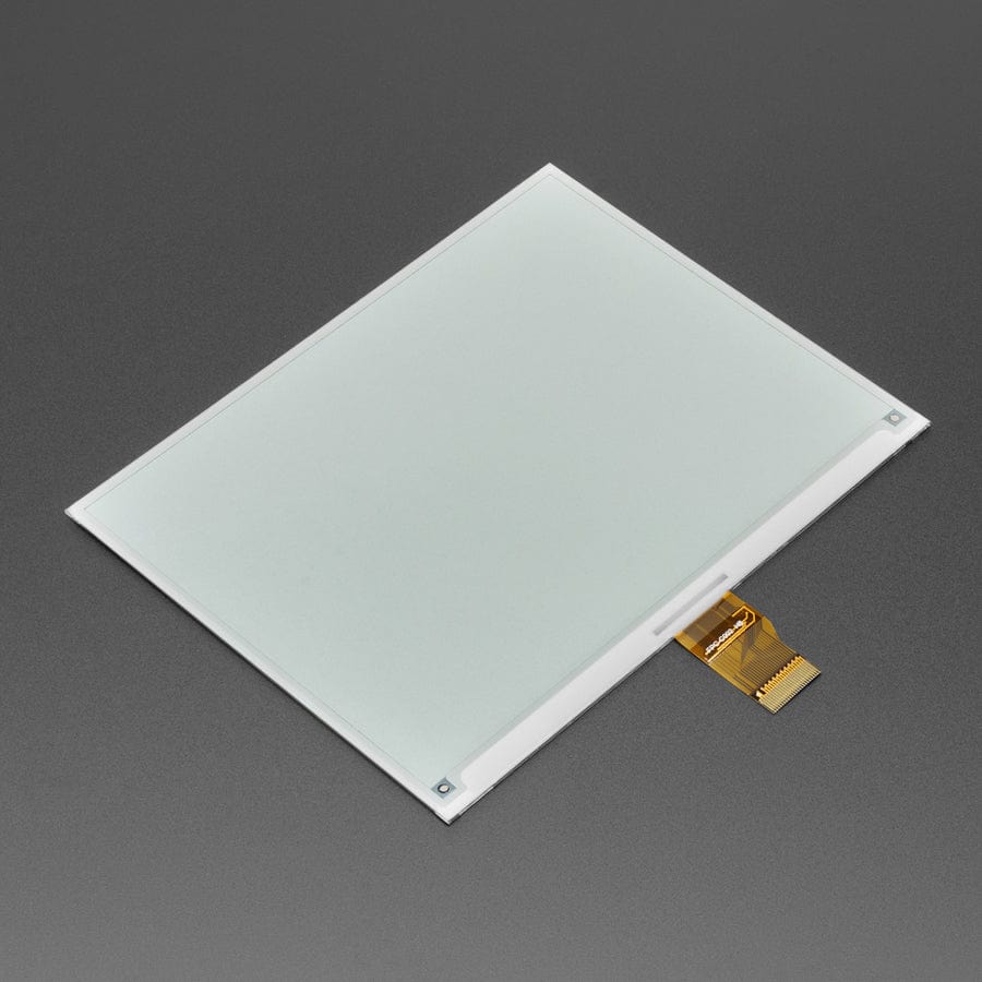 5.83" 648x480 Monochrome Black / White eInk / ePaper - Bare Display - UC8179 Chipset by Adafruit - The Pi Hut