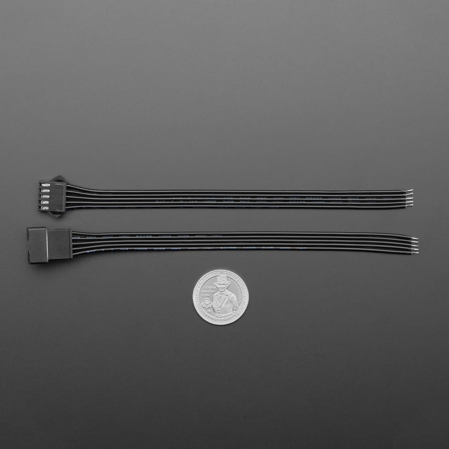 5-pin JST SM Plug + Receptacle Cable Set by Adafruit - The Pi Hut