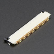 50-pin 0.5mm pitch top-contact FPC SMT Connector by Adafruit - The Pi Hut