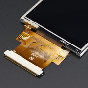 50-pin 0.5mm pitch top-contact FPC SMT Connector by Adafruit - The Pi Hut