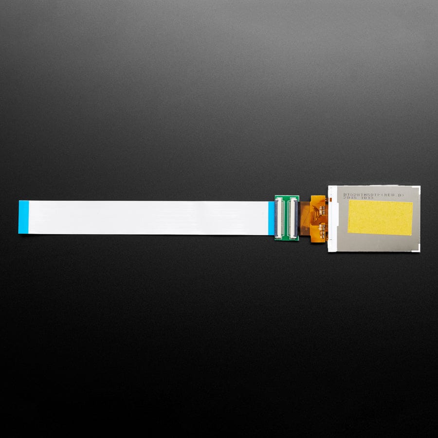 50-pin FPC Extension Board + 200mm Cable by Adafruit - The Pi Hut