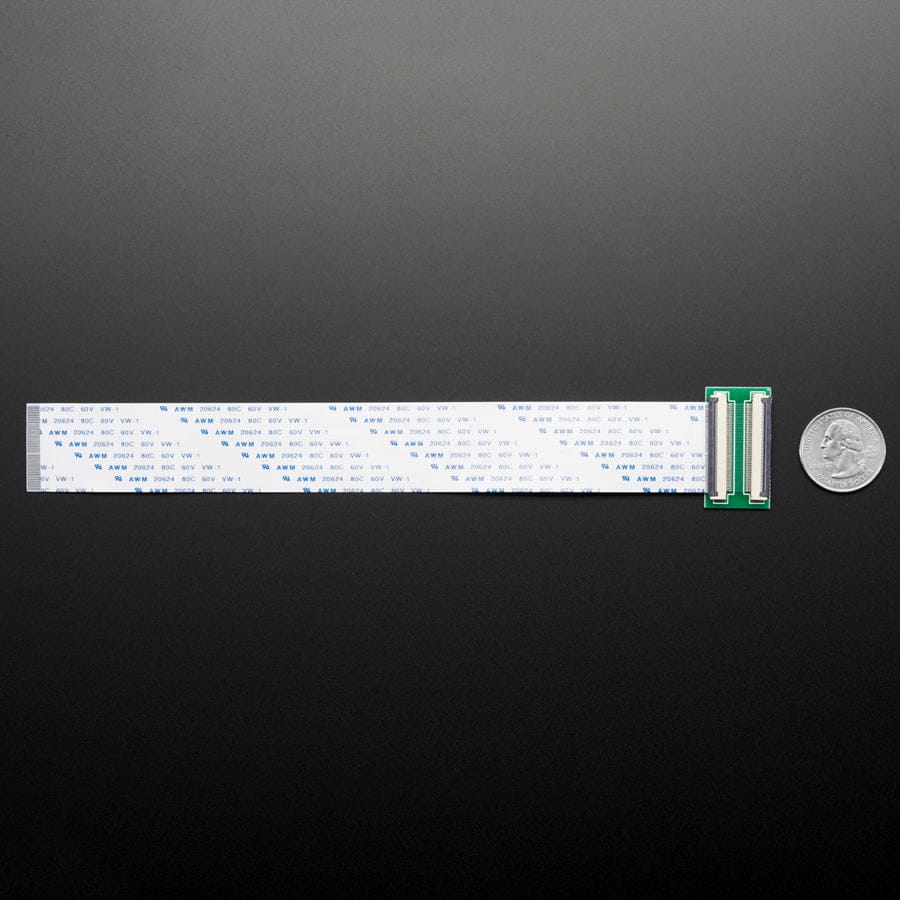 50-pin FPC Extension Board + 200mm Cable by Adafruit - The Pi Hut