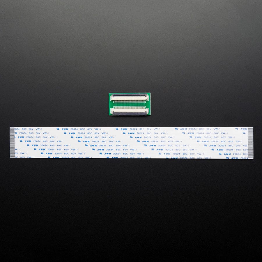 50-pin FPC Extension Board + 200mm Cable by Adafruit - The Pi Hut