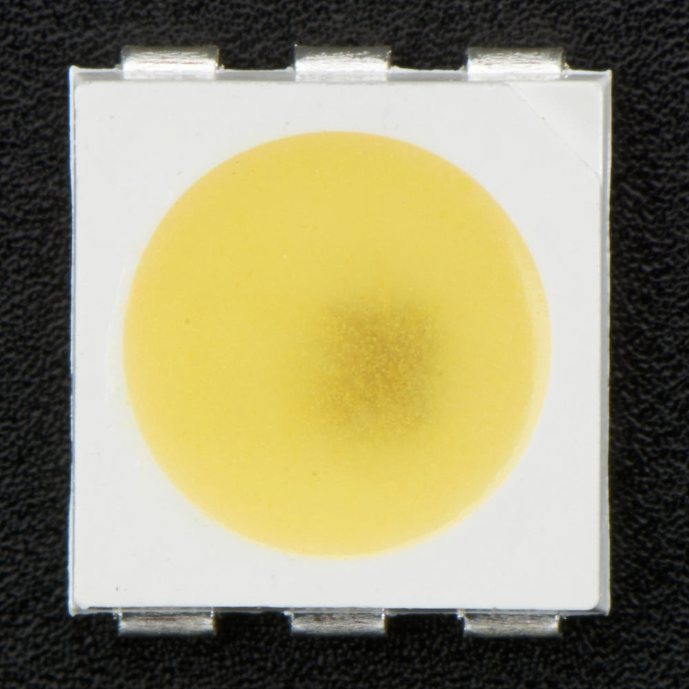 5050 Cool White LED w/ Integrated Driver Chip - 10 Pack (~6000K) by Adafruit - The Pi Hut