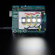 5050 Cool White LED w/ Integrated Driver Chip - 10 Pack (~6000K) by Adafruit - The Pi Hut
