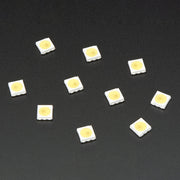 5050 Cool White LED w/ Integrated Driver Chip - 10 Pack (~6000K) by Adafruit - The Pi Hut