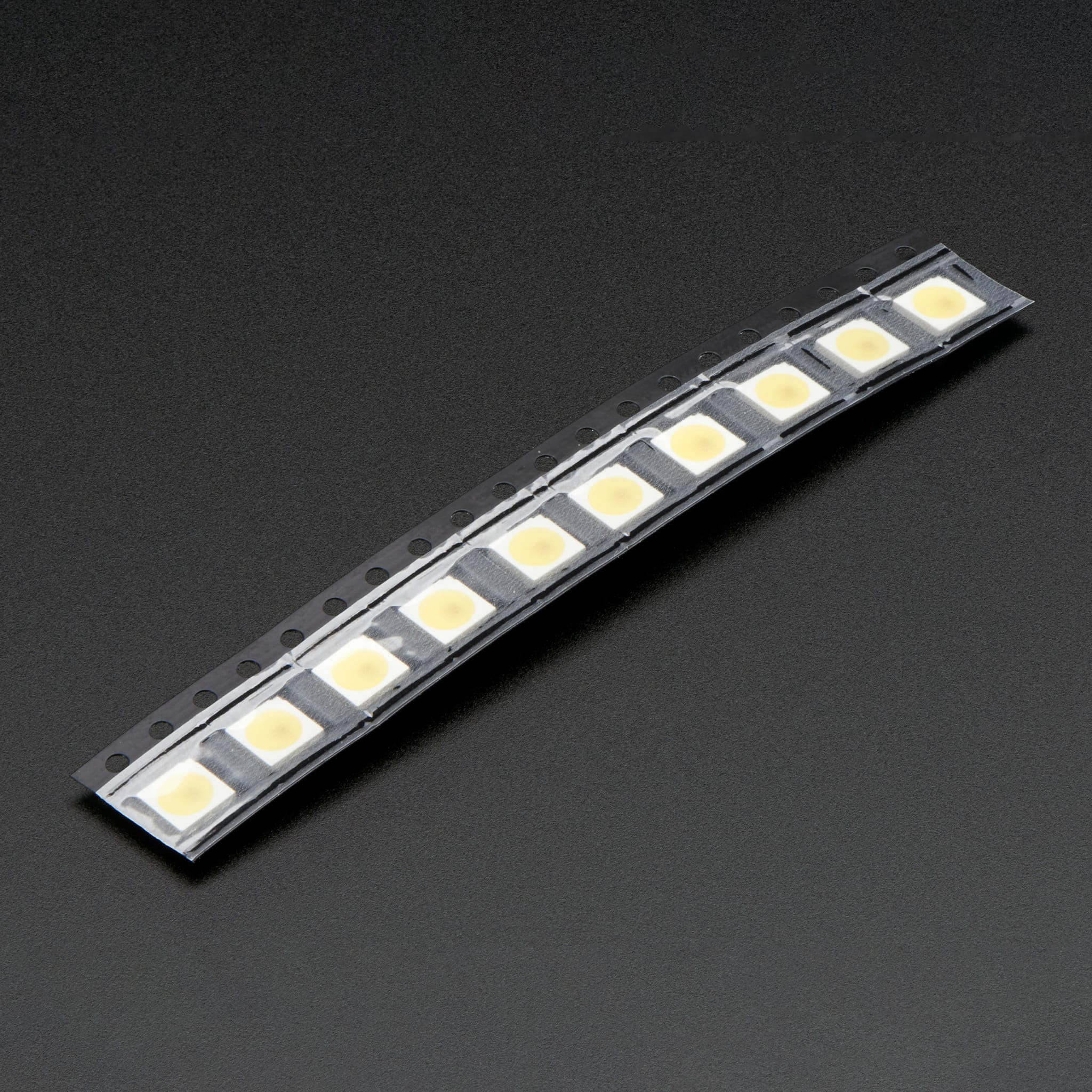 5050 Cool White LED w/ Integrated Driver Chip - 10 Pack (~6000K) by Adafruit - The Pi Hut