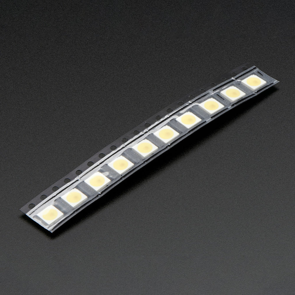 5050 Cool White LED w/ Integrated Driver Chip - 10 Pack (~6000K) by Adafruit - The Pi Hut
