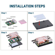52Pi ICE Pump Water Cooling Block for Raspberry Pi 5 by 52Pi - The Pi Hut