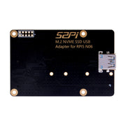 52Pi M.2 NVME SSD USB Adapter for Raspberry Pi 5 by 52Pi - The Pi Hut