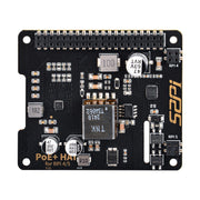 52Pi PoE+ HAT for Raspberry Pi 5/4/3B+ by 52Pi - The Pi Hut