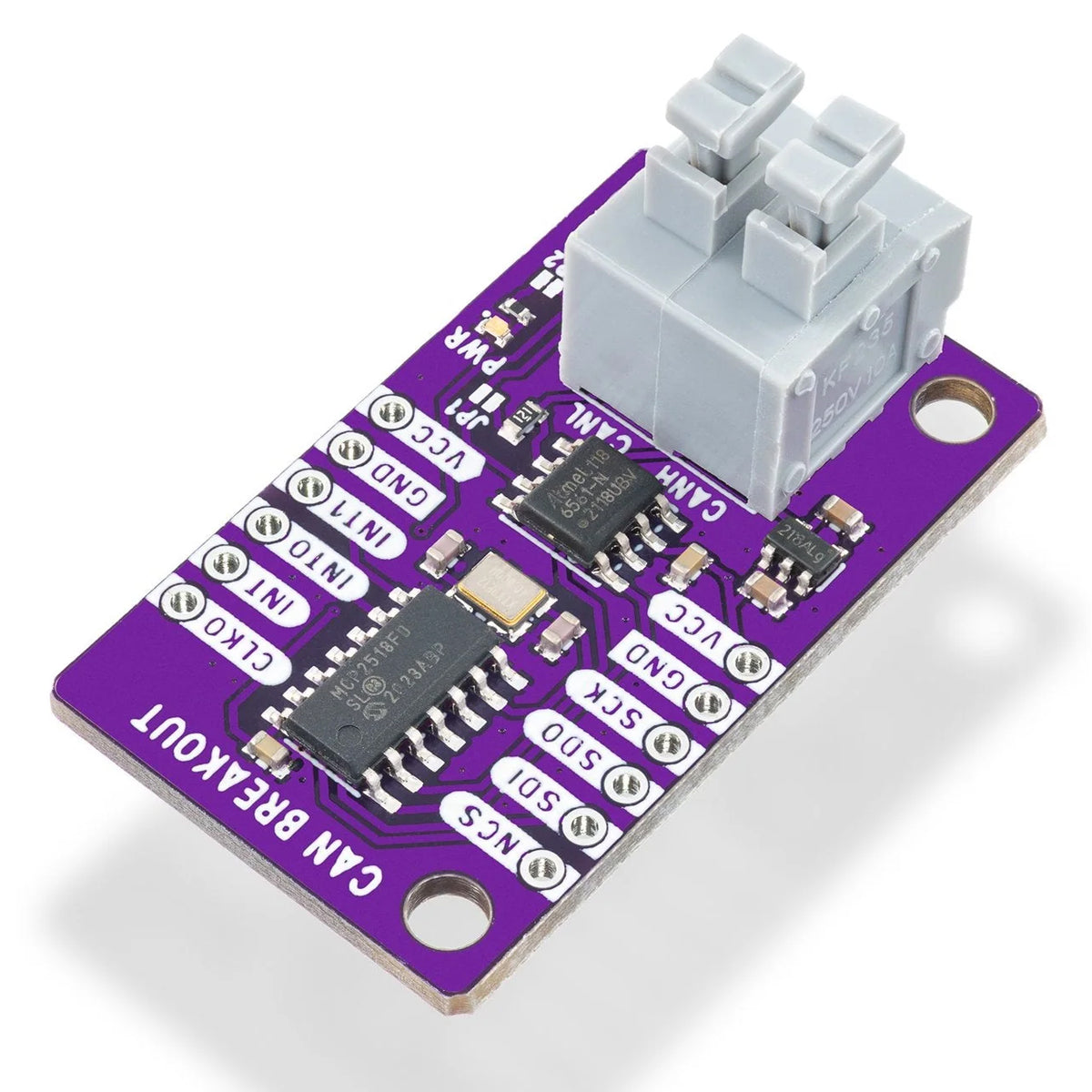 CAN Transceiver MCP2518 Board