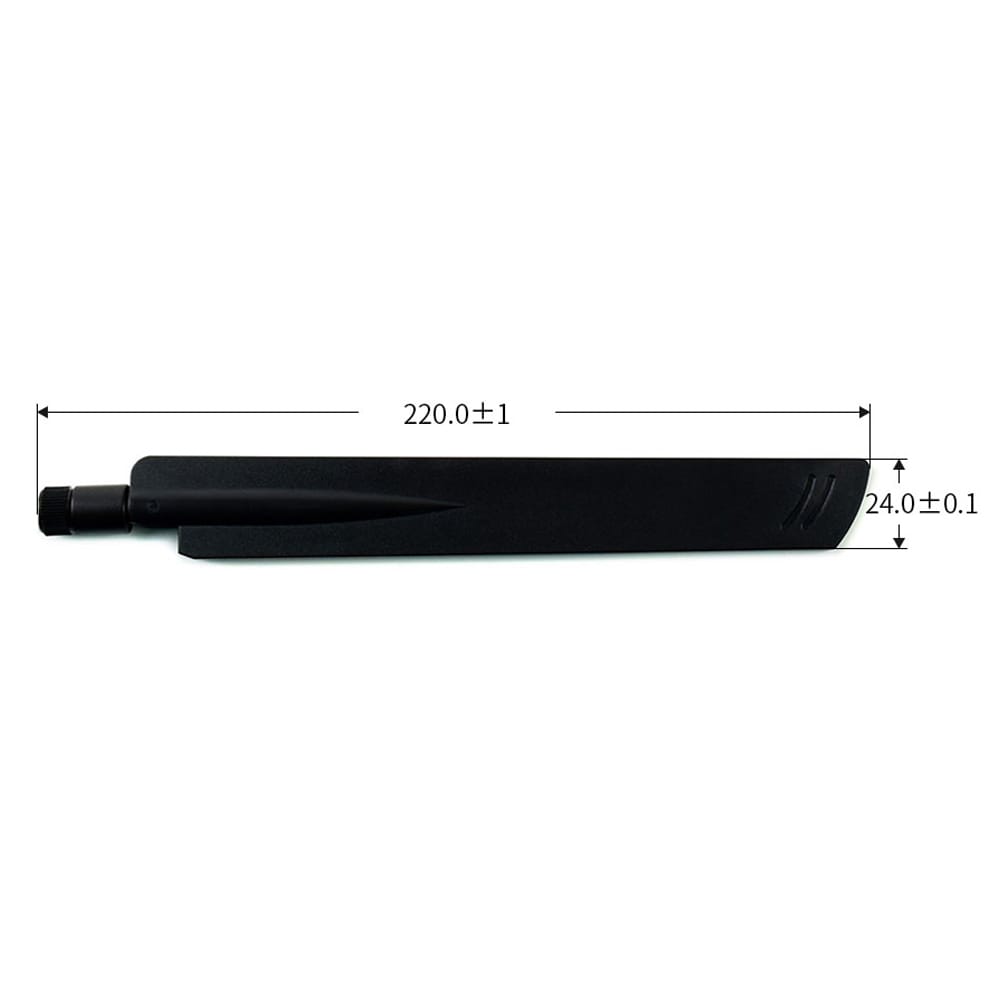 5G/4G/3G/GNSS High-Gain Omni Antenna by Waveshare - The Pi Hut