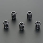 5mm Plastic Bevel LED Holder - Pack of 5 by Adafruit - The Pi Hut