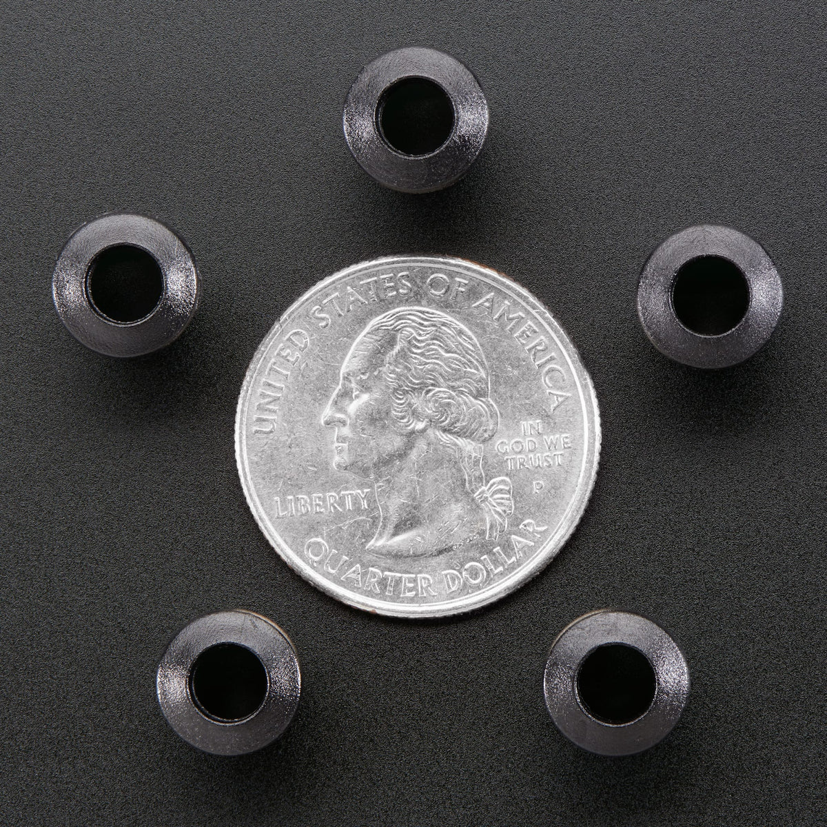 5mm Plastic Bevel LED Holder - Pack of 5 by Adafruit - The Pi Hut
