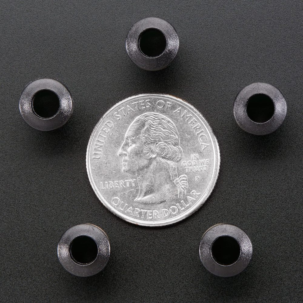 5mm Plastic Bevel LED Holder - Pack of 5 by Adafruit - The Pi Hut
