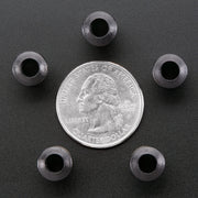 5mm Plastic Bevel LED Holder - Pack of 5 by Adafruit - The Pi Hut