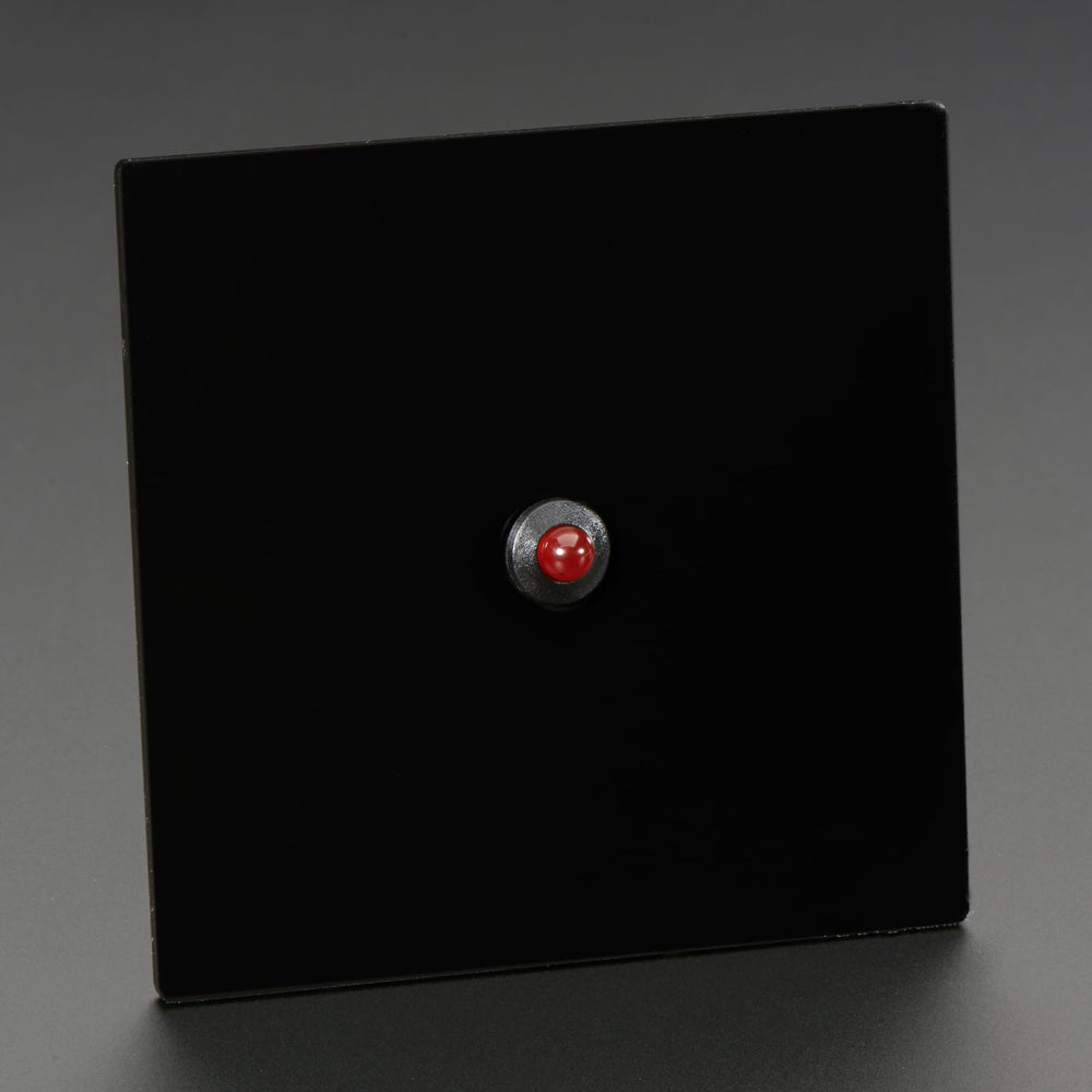 5mm Plastic Bevel LED Holder - Pack of 5 by Adafruit - The Pi Hut