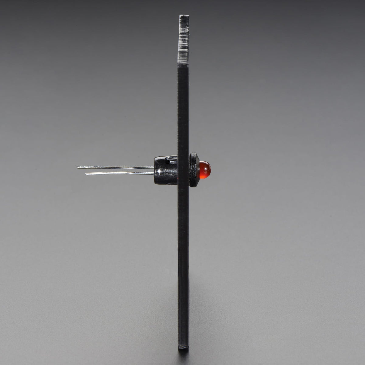 5mm Plastic Bevel LED Holder - Pack of 5 by Adafruit - The Pi Hut