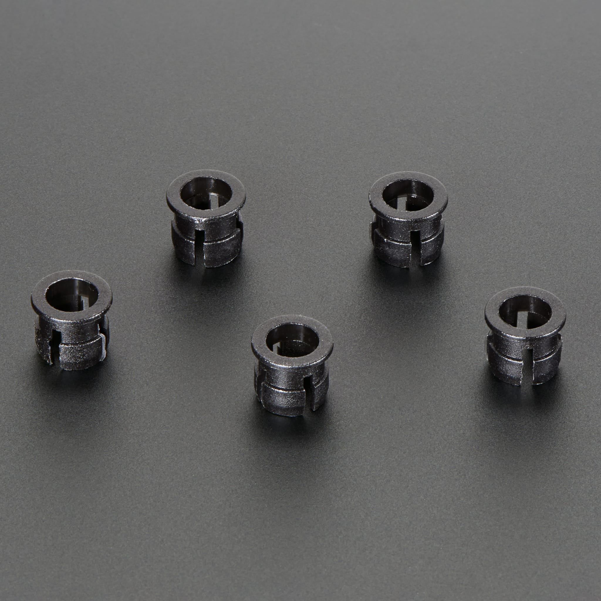 5mm Plastic Flat LED Holder - Pack of 5 by Adafruit - The Pi Hut