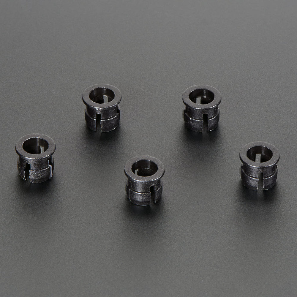 5mm Plastic Flat LED Holder - Pack of 5 by Adafruit - The Pi Hut