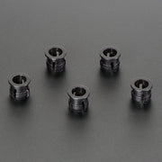 5mm Plastic Flat LED Holder - Pack of 5 by Adafruit - The Pi Hut