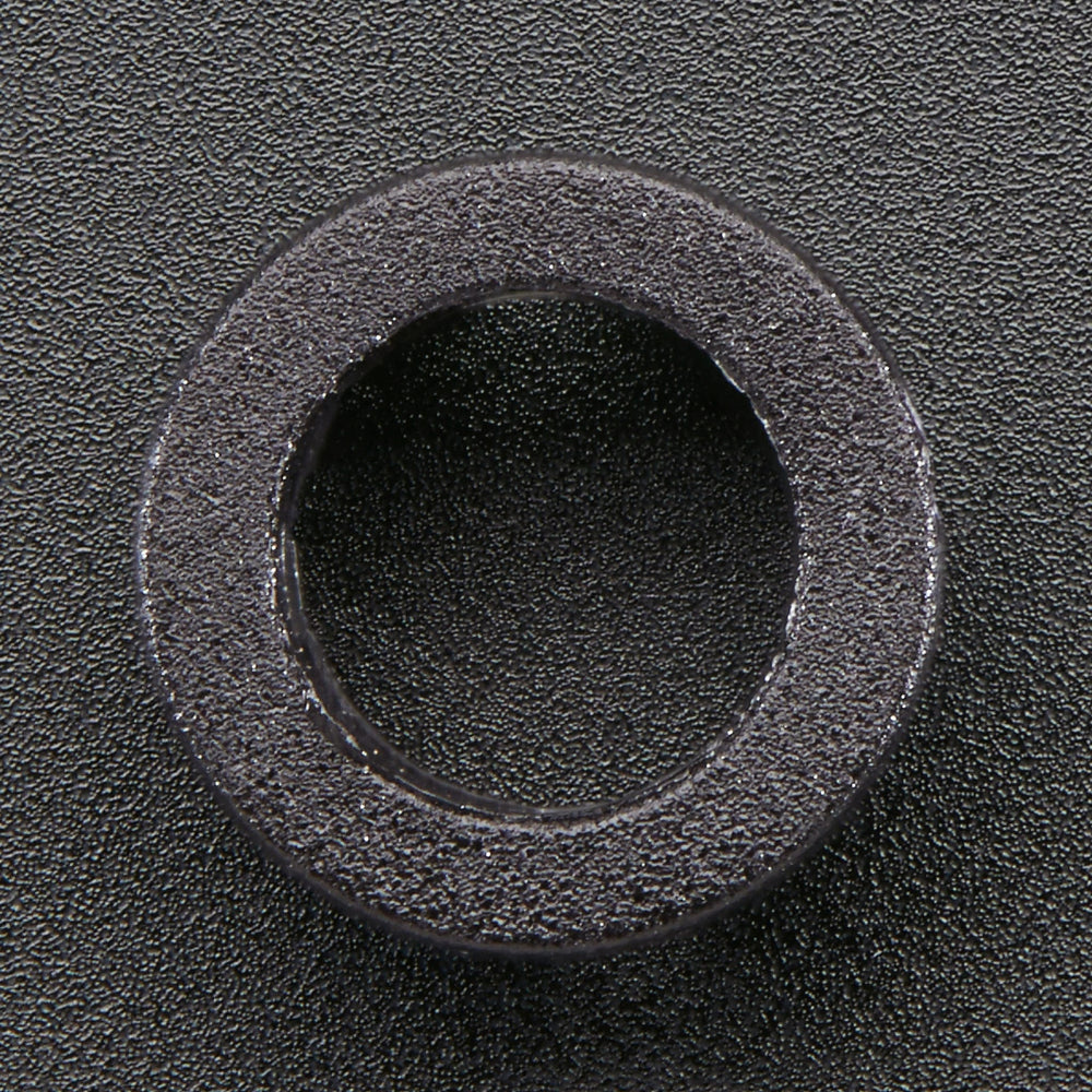 5mm Plastic Flat LED Holder - Pack of 5 by Adafruit - The Pi Hut