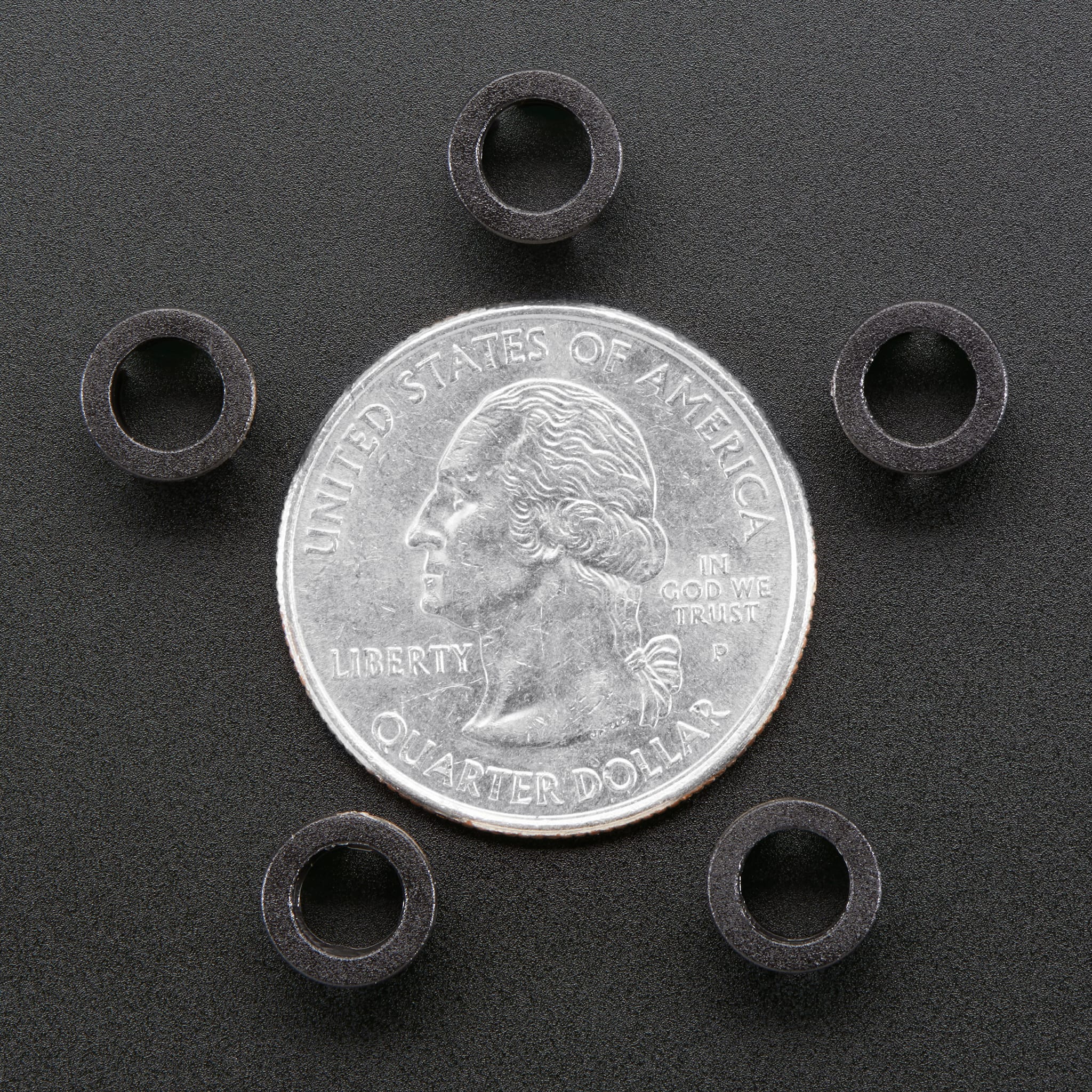 5mm Plastic Flat LED Holder - Pack of 5 by Adafruit - The Pi Hut