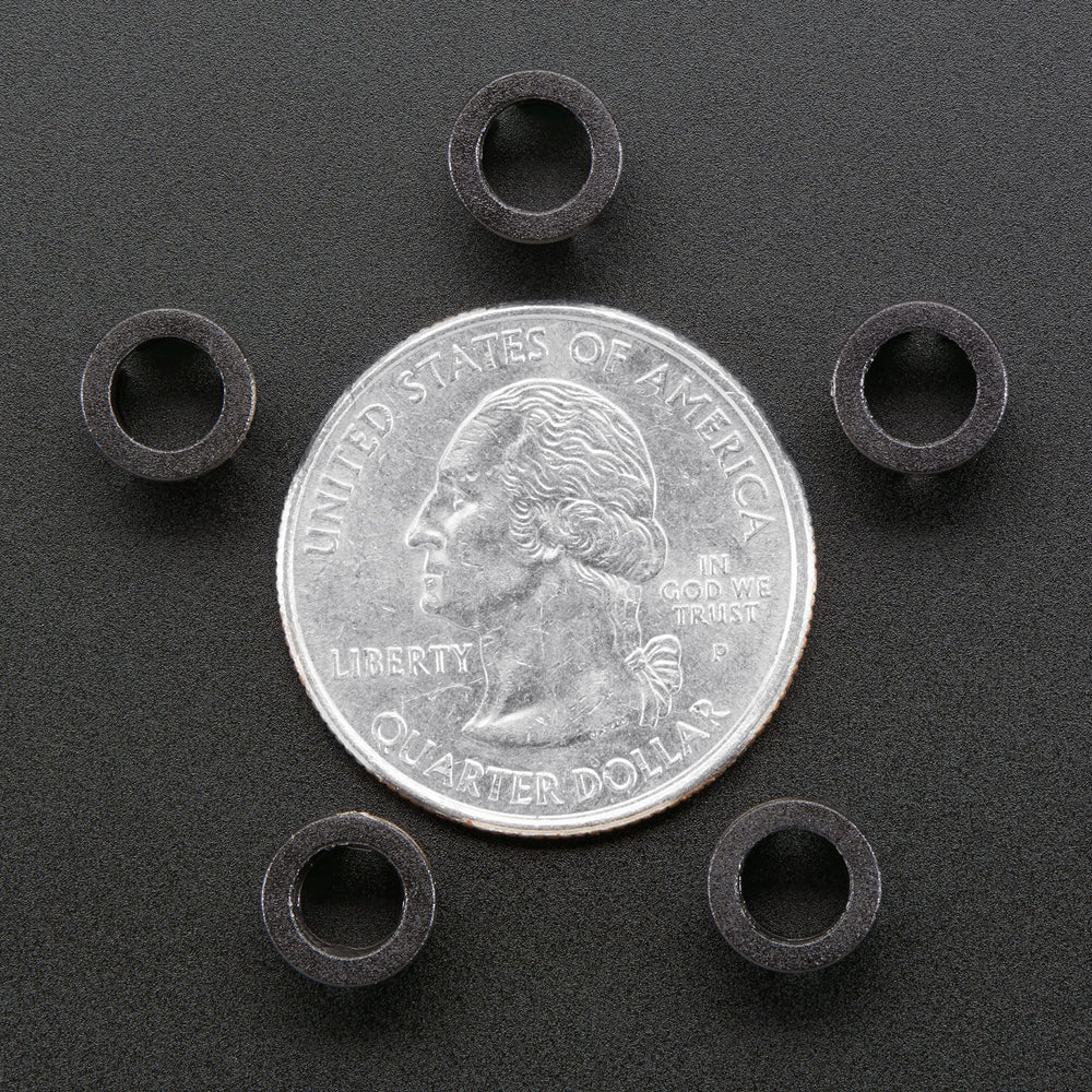 5mm Plastic Flat LED Holder - Pack of 5 by Adafruit - The Pi Hut