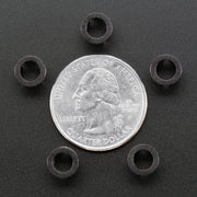 5mm Plastic Flat LED Holder - Pack of 5 by Adafruit - The Pi Hut