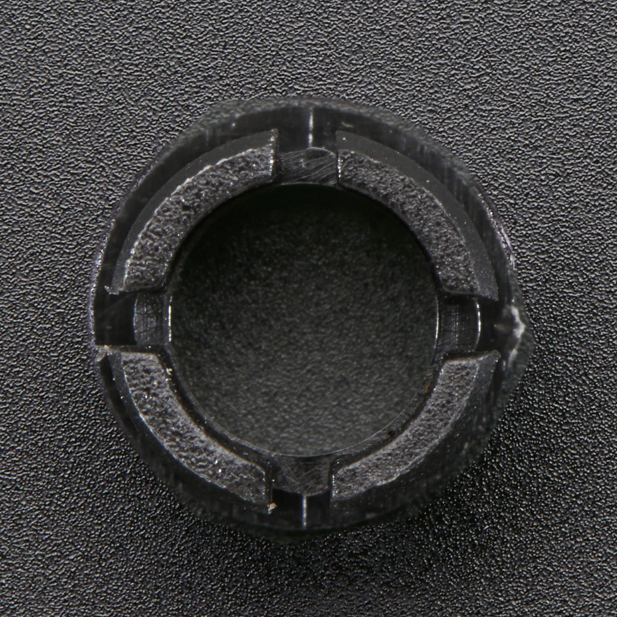5mm Plastic Flat LED Holder - Pack of 5 by Adafruit - The Pi Hut