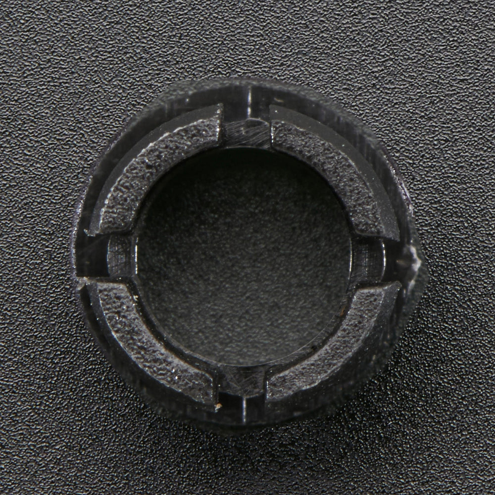 5mm Plastic Flat LED Holder - Pack of 5 by Adafruit - The Pi Hut