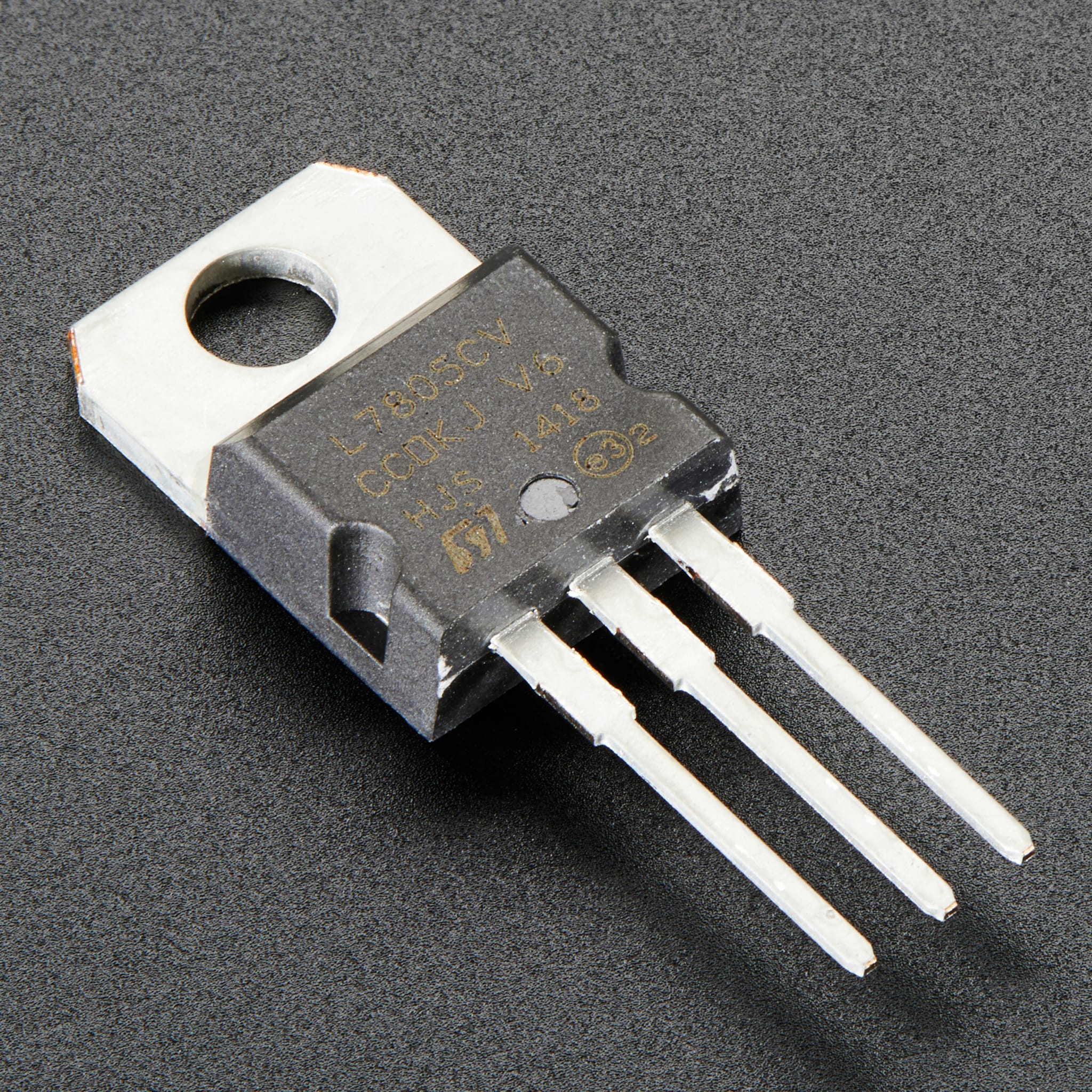 5V 1.5A Linear Voltage Regulator - 7805 TO-220 by Adafruit - The Pi Hut