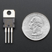 5V 1.5A Linear Voltage Regulator - 7805 TO-220 by Adafruit - The Pi Hut