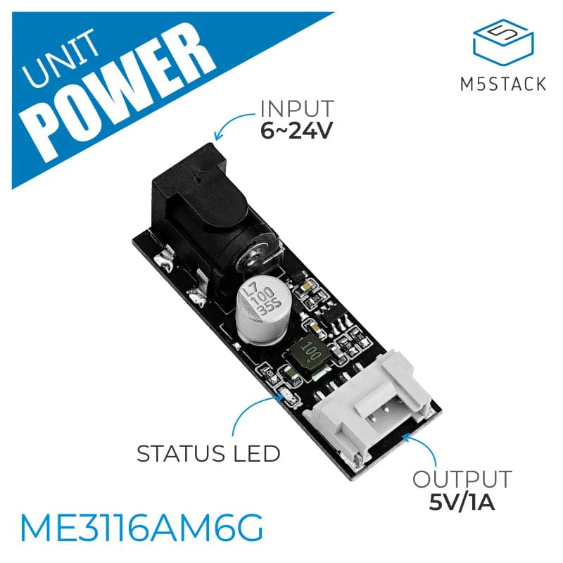 5V Buck Converter Unit (ME3116AM6G) - The Pi Hut