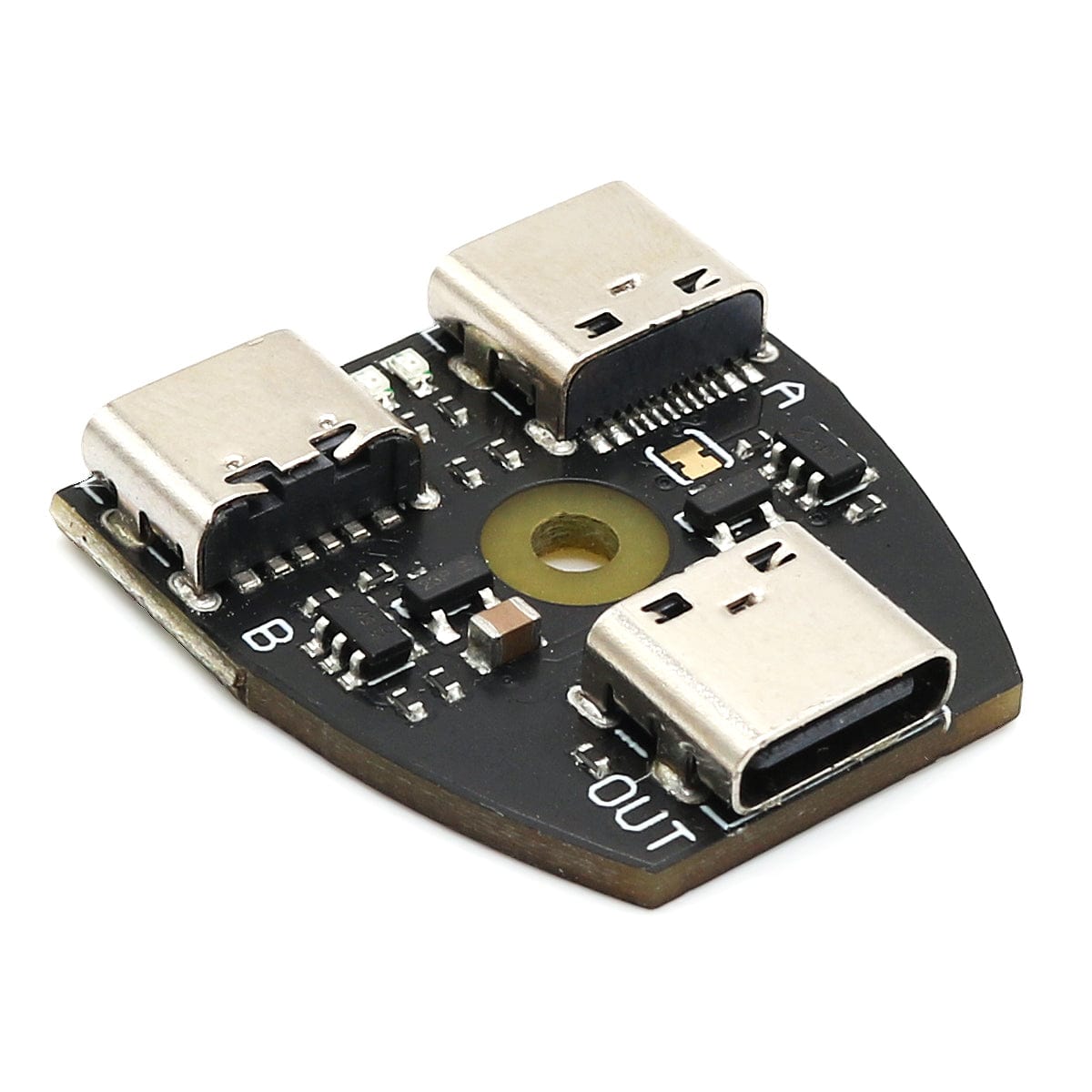 5V USB-C Dual Supply - Dual Ideal Diodes