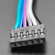 6-Conductor 0.1" Socket-Socket Cable (6" long) by Adafruit - The Pi Hut