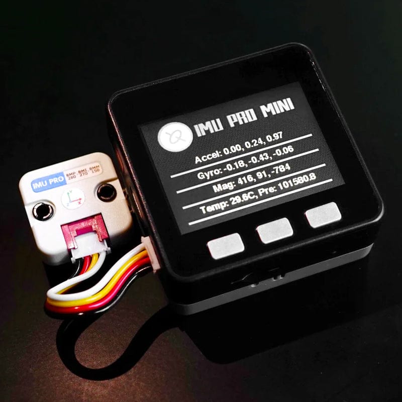 6-DoF IMU Pro Mini Unit (BMI270, BMM150, BMP280) - The Pi Hut