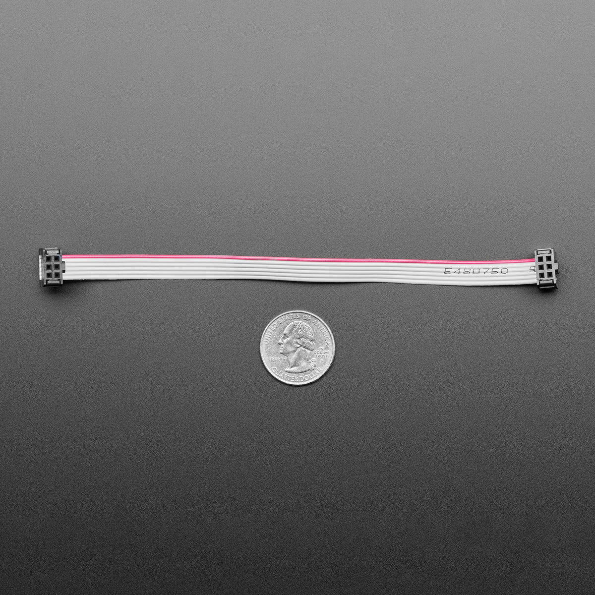 6-pin Socket/Socket IDC cable (6") by Adafruit - The Pi Hut