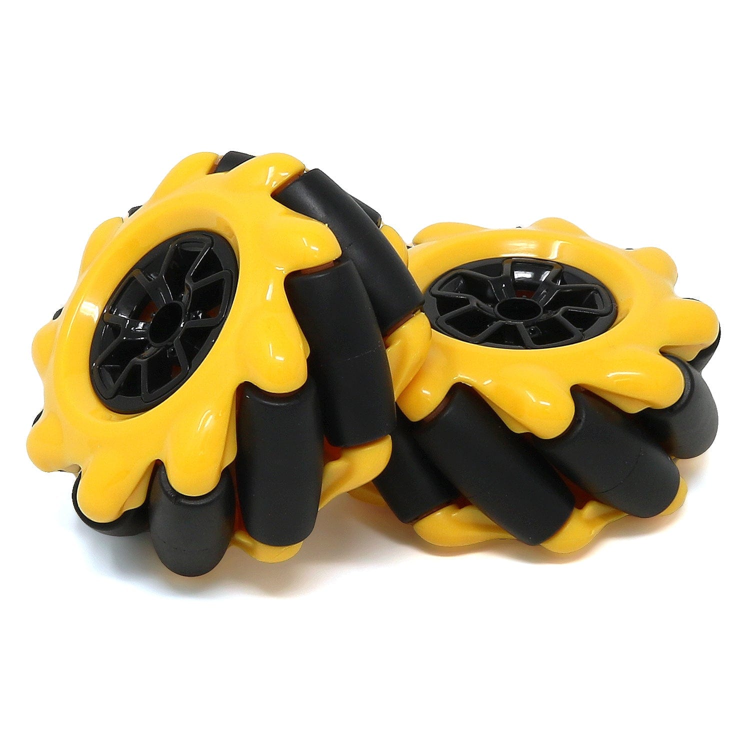 60mm Mecanum Wheel Set with Hubs - The Pi Hut