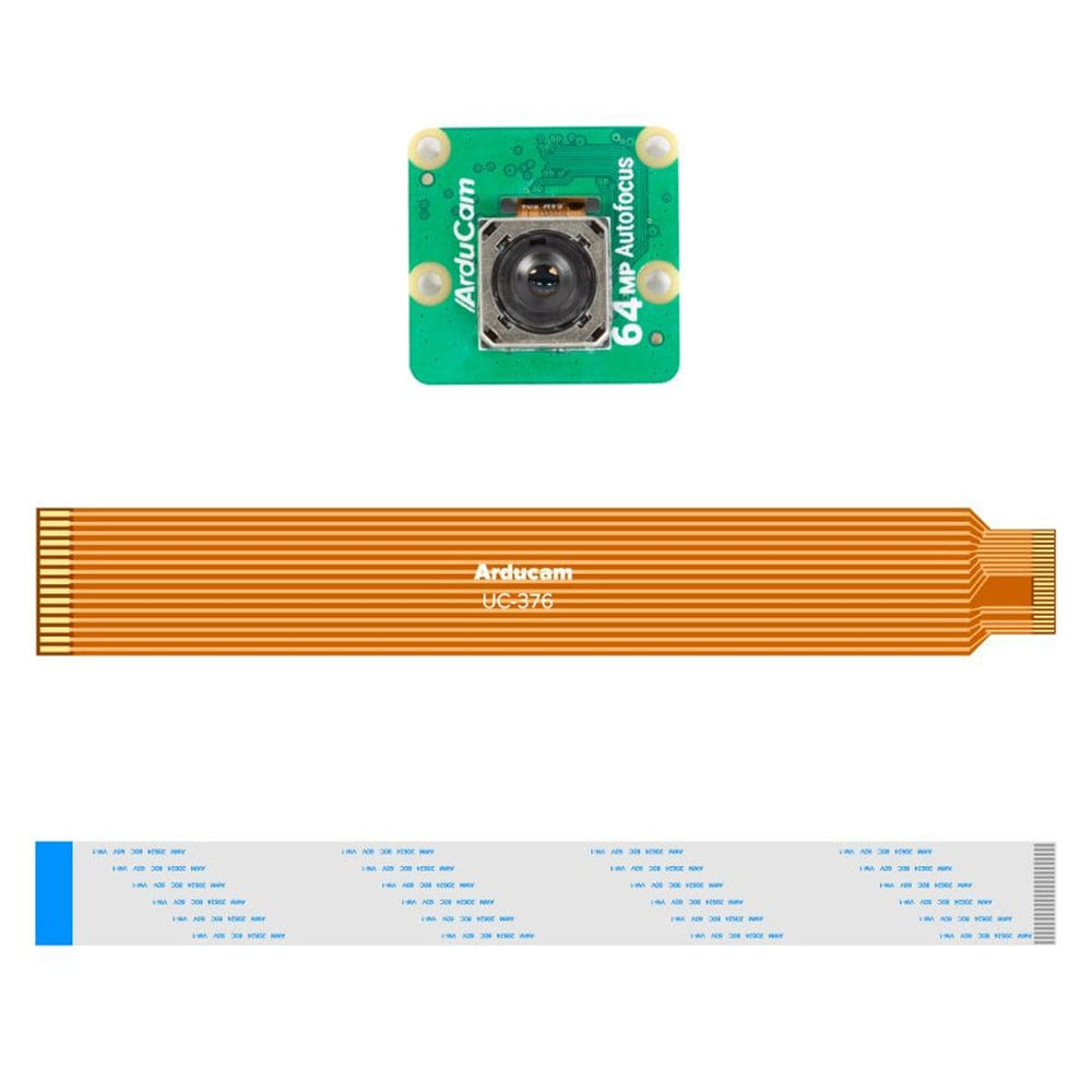 64MP Hawk-eye Autofocus Camera Module for Raspberry Pi