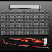 64x32 RGB LED Matrix - 4mm pitch by Adafruit - The Pi Hut