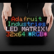 64x32 RGB LED Matrix - 4mm pitch by Adafruit - The Pi Hut